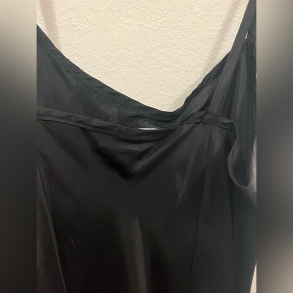 👗🦋Tessuto slip black dress - Picture 8 of 10